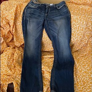 Women’s Ariat Boot Cut Jeans 16w